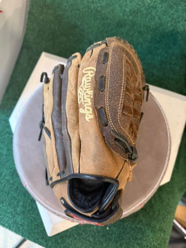 Rawlings Highlight Series RH Outfield Baseball Glove 12.5" (Used)