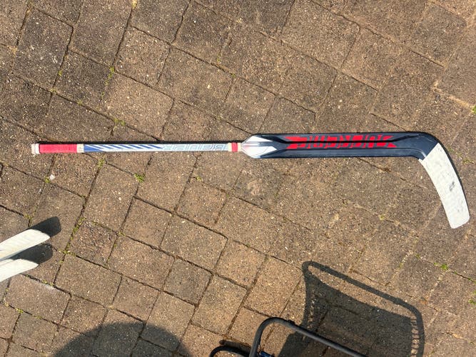 Used Senior Bauer Supreme Mach Regular Goalie Stick 25" Paddle