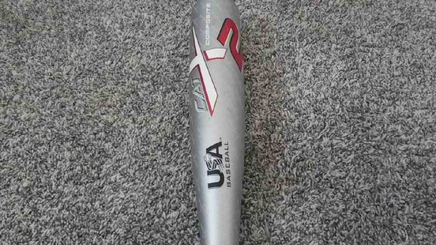 2025 Marucci Cat X 2 USABat Certified Bat (-10) 18 oz 28" (Used)