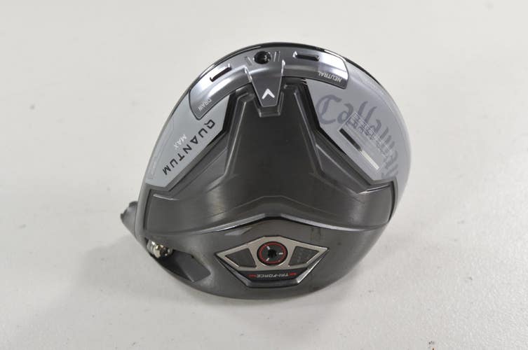 Callaway Quantum Max 9.0* Driver HEAD ONLY Right  # 220865