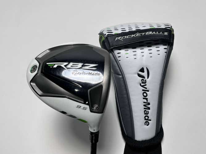 TaylorMade RocketBallz Driver 9.5* Matrix Ozik Stiff Graphite Mens RH HC
