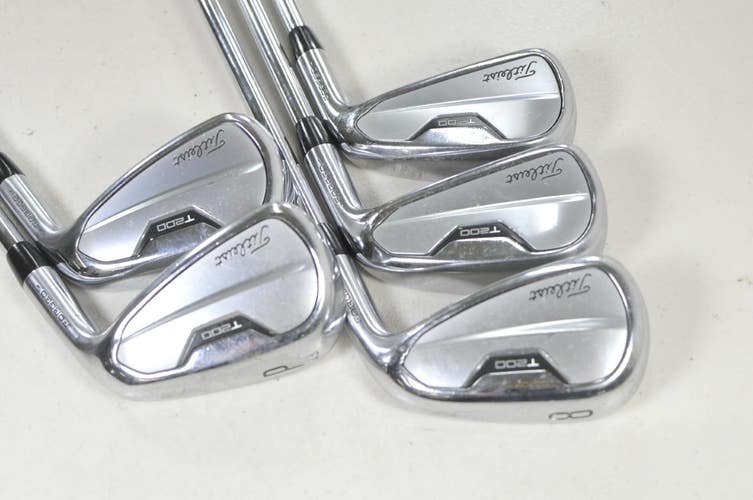 Titleist T200 2021 6-PW Iron Set Regular Flex Right AMT Red R300 Steel # 220591