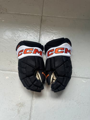 CCM JetSpeed FT1 Gloves 15" Philadelphia Flyers Pro Stock (Used)