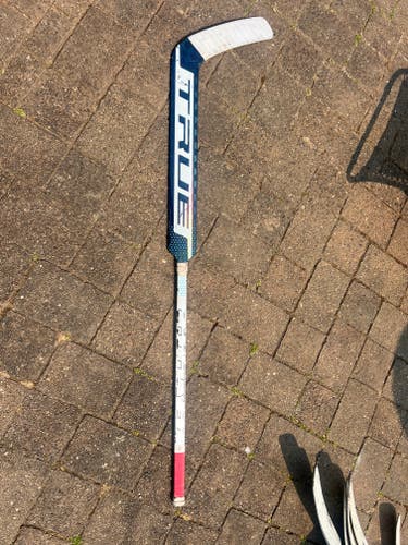Senior True Catalyst 9x Regular Goalie Stick 25" Paddle (Used)