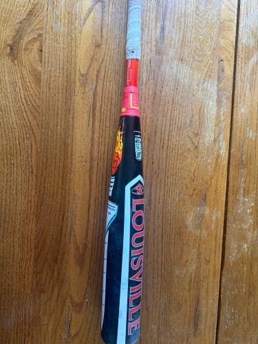 2026 Louisville Slugger Supra Composite USSSA Certified Bat (-8) 22 oz 30" (Used)