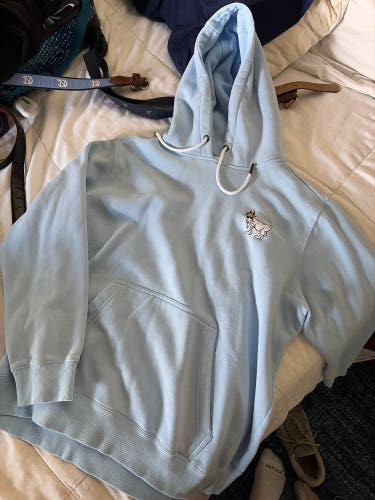 Blue Adult Unisex Large Sweatshirt (Used)