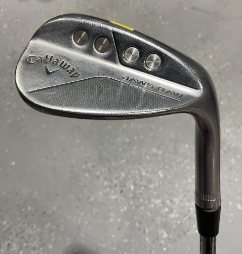Callaway JAWS RAW 56 Sand Wedge 35" DYNAMIC GOLD SPINNER Wedge Flex Steel RF