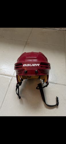 Maroon Medium Bauer 4500 Helmet (Used)