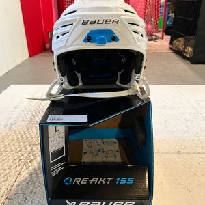 Large Bauer Re-Akt 155 Helmet (Used)