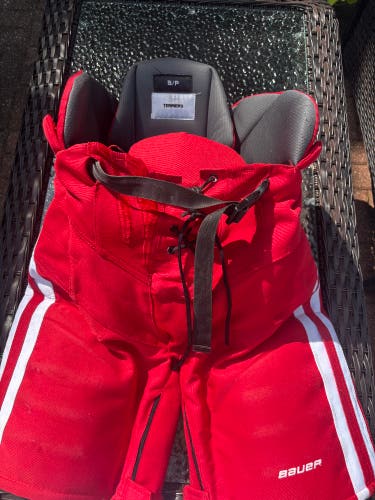 RARE Cole Eiserman Boston U Game Worn Pants