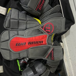 Large/Extra Large Warrior Ritual G4 Pro Goalie Chest Protector (Used)