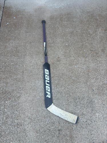 Junior Bauer Vapor X2.0 Left Hand Hockey Stick 55 Flex (Used) 21 in