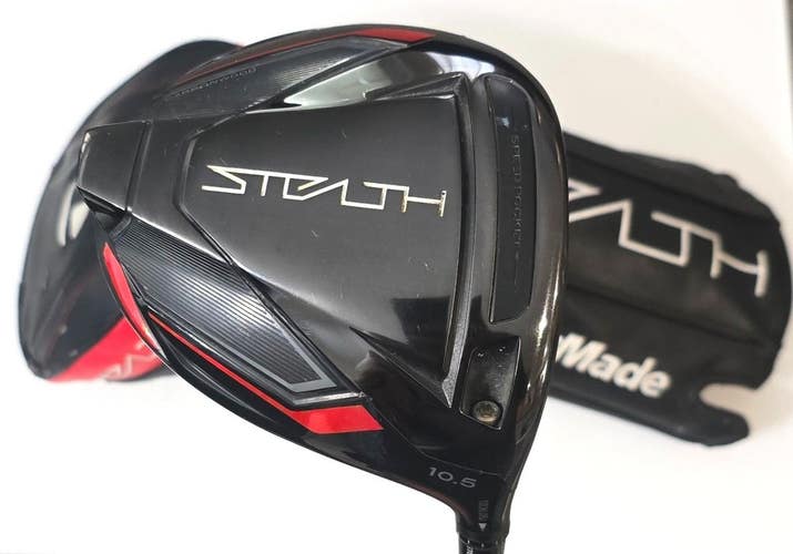 NICE! Taylormade Stealth Driver 10.5 Degree / Fujikura Ventus Regular Flex Shaft
