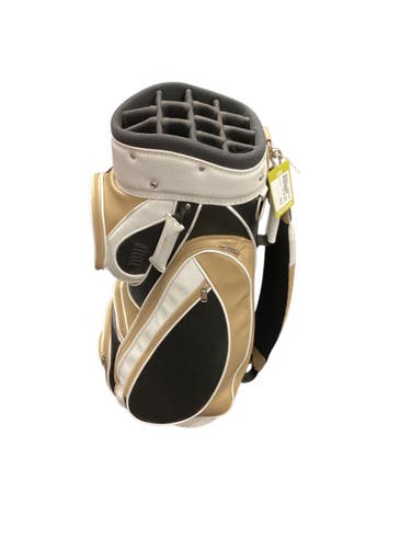 Used 14 WAY JGOLF BAG Mens Cart Bag White 11846-S000108758