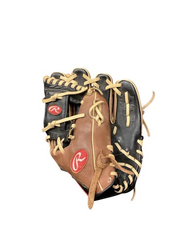 Used Rawlings D1121BDCPT BB/SB Glove RH Throw Brown 11 1/4" 11846-S000108655
