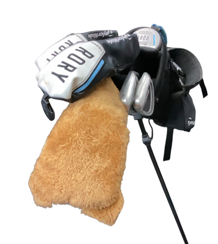 Used Taylormade RORY Jr Package Set RH Royal Blue 7 Piece 11846-S000108651