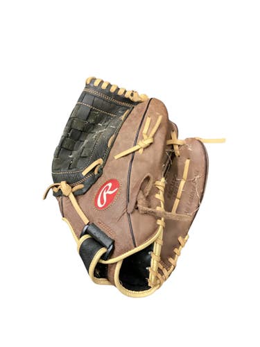 Used Rawlings RBG36BC BB/SB Glove RH Throw Brown 12 1/2" 11846-S000108654