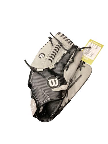 Used Wilson A360 BB/SB Glove RH Throw Grey 13" 11846-S000108643