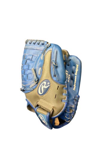 Used Rawlings SAVAGE BB/SB Glove RH Throw Royal Blue 10" 11846-S000108641