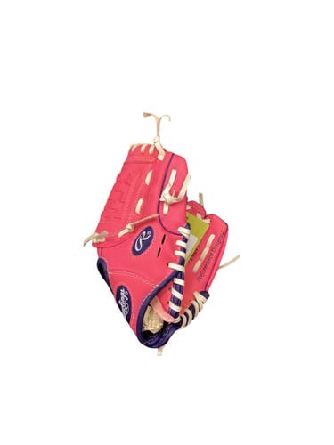 Used Rawlings PLAYER SERIES BB/SB Glove RH Throw Red 9" 11846-S000108639