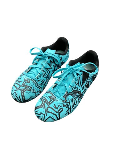 Used Puma Soccer Cleats White Junior 03.5 11846-S000108632