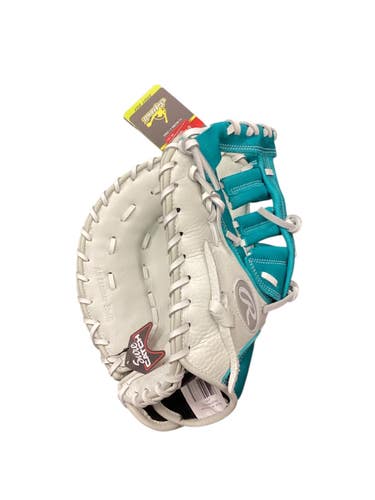 Used Rawlings SHUT OUT BB/SB Glove LH Throw White 12" 11846-S000108624