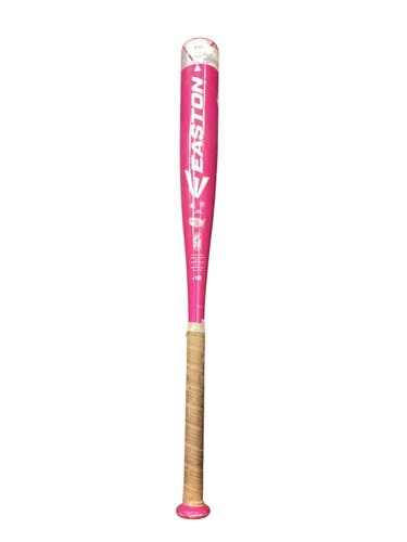 Used Easton PINK SAPPHIRE BB/SB Slowpitch Bat 26" 11846-S000108599