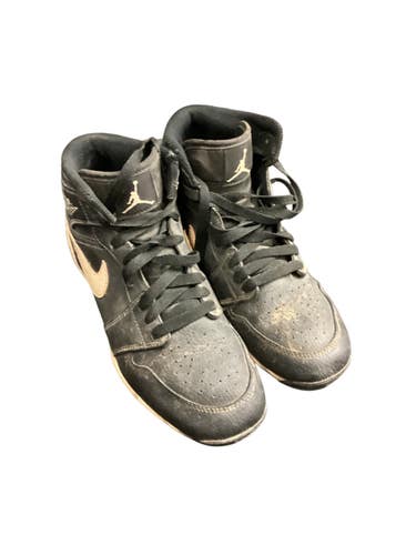 Used Nike AIR JORDAN BB CLEAT BB/SB Cleats Black Junior 05.5 11846-S000108593