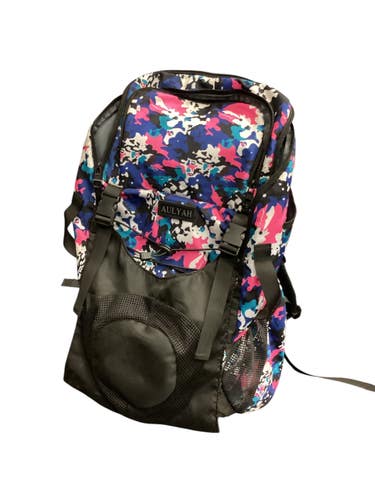 Used AULYAH BB/SB Player Carry Bag Pink 11846-S000108594