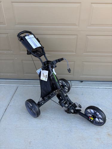 Gray Unisex Easego DZ Push Cart (New)