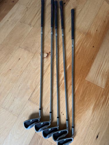 Top Flite XL Varsity Left Hand Clubs (Full Set) (Used)