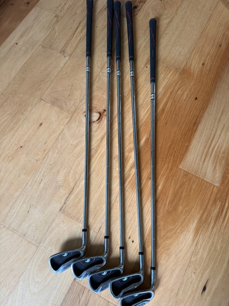 Top Flite XL Varsity Left Hand Clubs (Full Set) (Used)