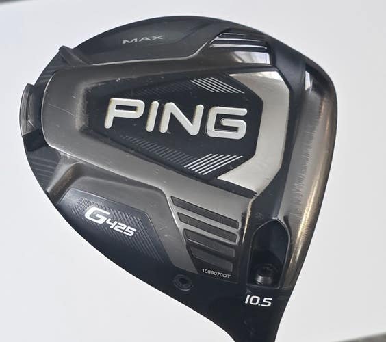 Ping G425 10.5 Driver / UST Mamiya Competition Series 65  the Low Kick-Point