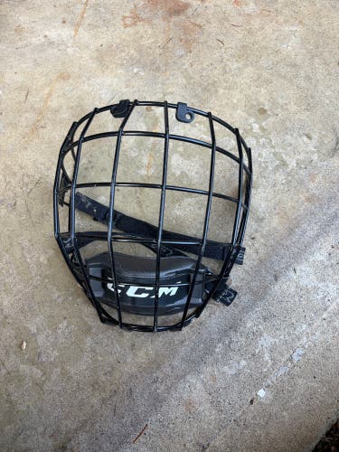 Large CCM FM06 black Full Cage (New)