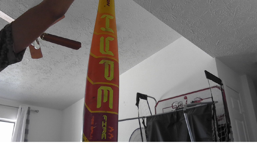 2025 Easton Hype Fire Composite USABat Certified Bat (-13) 12 oz 25" (Used)