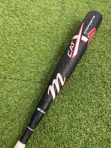 Marucci CATX2 Composite (2 3/4") USSSA Bat 2025 (-5)