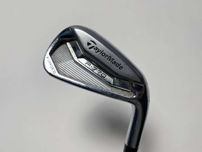TaylorMade P770 2017 Single 7 Iron Project X LZ 6.0 120g Steel Mens RH +1/2"