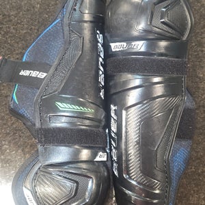 Junior Bauer X 12" Shin Pads (Used)
