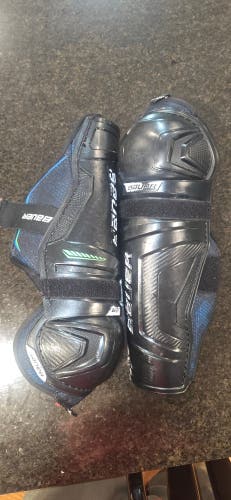 Junior Bauer X 12" Shin Pads (Used)