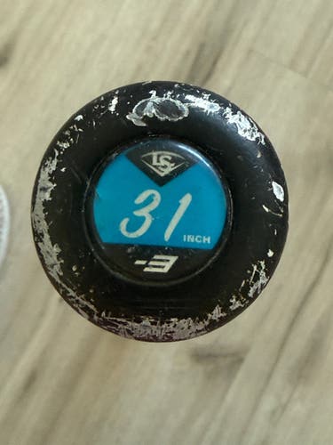 2023 Louisville Slugger Select PWR Hybrid BBCOR Certified Bat (-3) 28 oz 31" (Used)
