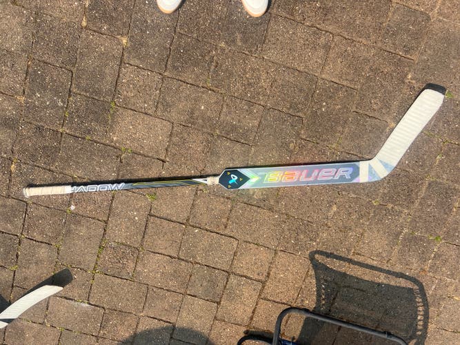 Senior Bauer Supreme Shadow Regular Goalie Stick 25" Paddle (Used)