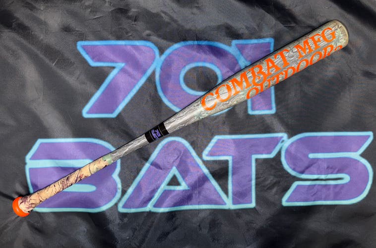 2026 Combat Shooters Shoot MFG Spec A1 Alloy BBCOR 33/30