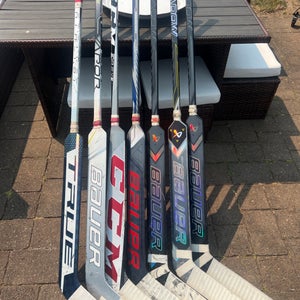 Senior Regular Goalie Stick 25" Paddle (Used)
