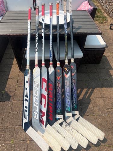 Senior Regular Goalie Stick 25" Paddle (Used)
