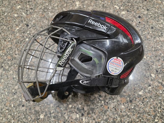Reebok 11K Helmet With Cage Small (Used)
