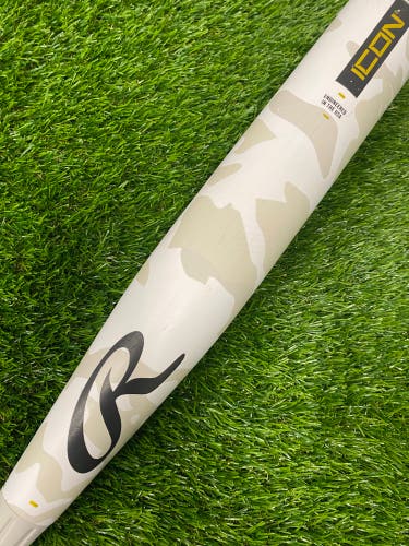Rawlings Icon (2 3/4") USSSA Bat 2025 (-10)