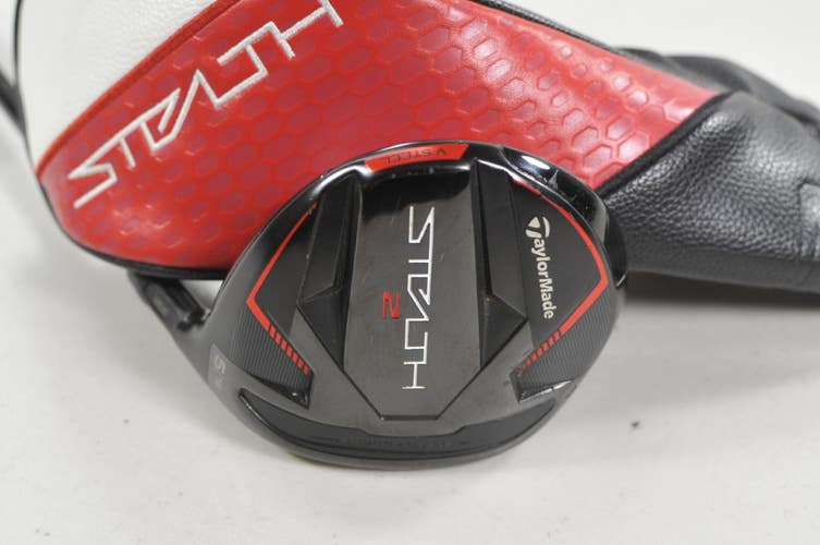 TaylorMade Stealth 2 5-18* Fairway Wood Regular Flex Ventus TR Graphite # 221926
