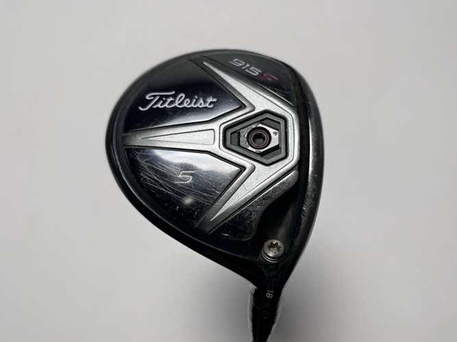 Titleist 915 F 5 Fairway Wood 18* Diamana Red M+ 60x5ct 60g Regular RH
