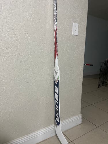 Custom Senior Bauer Supreme Shadow Regular Goalie Stick 25" Paddle (New)