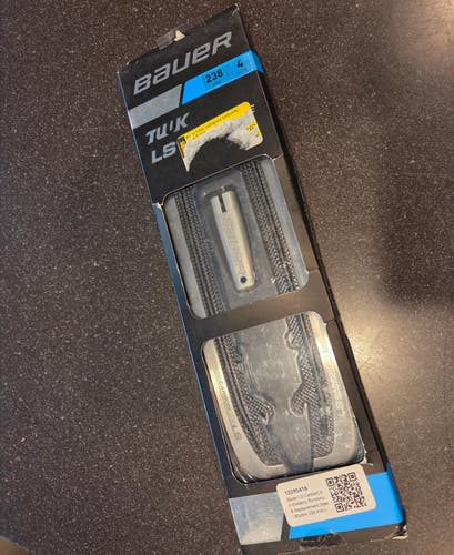 Bauer LS CarbonLite Holders, Runners, & Replacement Steel Blades 238 mm (New)